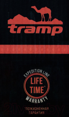 Термос для напитков Tramp Expedition Line / TRC-028ч (1.2л, черый)