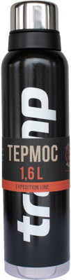 Термос для напитков Tramp Expedition Line / TRC-029ч (1.6л, черный)