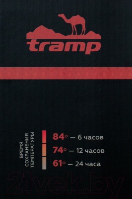 Термос для напитков Tramp Expedition Line / TRC-030о (0.5л, оливковый)
