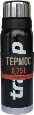 Термос для напитков Tramp Expedition Line / TRC-031ч (0.75л, черный)