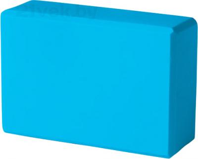 Блок для йоги Torres YL8005 (голубой) - общий вид
