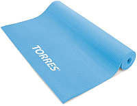 Коврик для йоги и фитнеса Torres YL10013 (голубой) - 