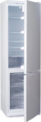 Холодильник с морозильником ATLANT ХМ 6024-100 - с полуоткрытой дверью