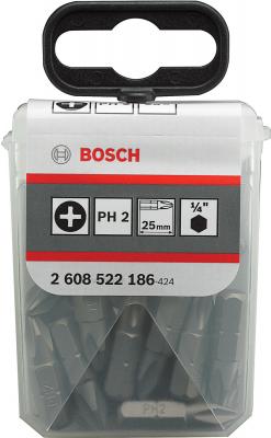 Набор бит Bosch Extra Hard 2.608.522.186 - вид спереди
