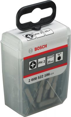 Набор бит Bosch Extra Hard 2.608.522.186 - вид сбоку