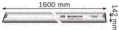 Направляющая шина Bosch 1.600.Z00.00F