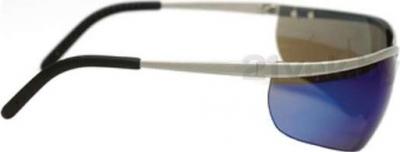 Защитные очки 3M Metaliks Sport (зеркальная синяя линза) - вид сбоку