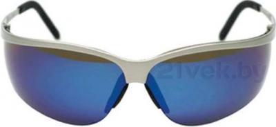 Защитные очки 3M Metaliks Sport (зеркальная синяя линза) - общий вид