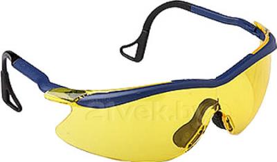 Защитные очки 3M QX1000 (янтарная линза) - общий вид