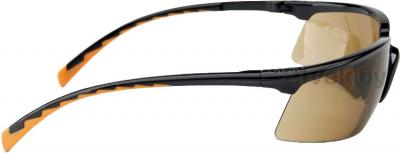 Защитные очки 3M Solus (бронзовая линза) - вид сбоку