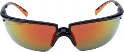 Защитные очки 3M Solus (красная линза) - общий вид
