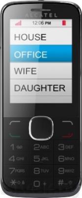 Мобильный телефон Alcatel One Touch 2005D (Gray) - общий вид