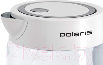 Электрочайник Polaris PWK 1709CGL (White)
