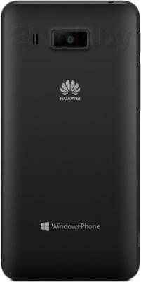 Смартфон Huawei Ascend W2 (Black) - задняя панель