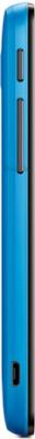 Смартфон Huawei Ascend W2 (Blue) - боковая панель