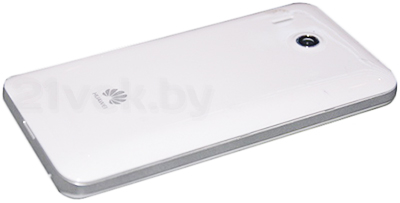 Смартфон Huawei Ascend Y220 (белый) - задняя панель