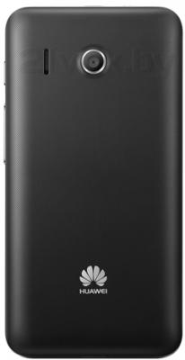 Смартфон Huawei Ascend Y320 (черный) - задняя панель