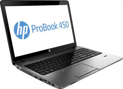 Ноутбук HP 450 (H0W25EA) - общий вид