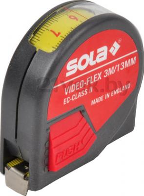 Рулетка Sola Video-Flex (3м) - общий вид