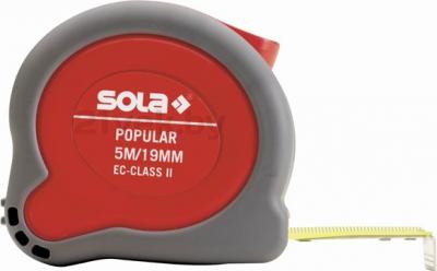 Рулетка Sola Popular (8м) - общий вид