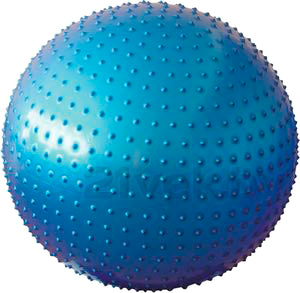 Фитбол массажный Motion Partner MP570 (синий) - общий вид