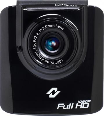 Автомобильный видеорегистратор NeoLine Cubex V50 - фронтальный вид