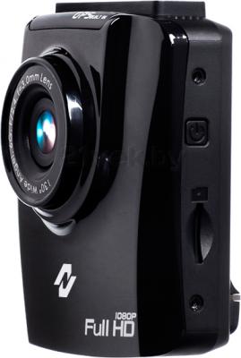 Автомобильный видеорегистратор NeoLine Cubex V50 - вид сбоку