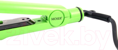 Щипцы гофре Moser 4415-0050 (Green)
