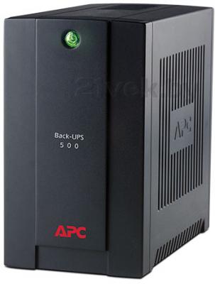 ИБП APC Back-UPS 500VA Standby with Schuko (BC500-RS) - общий вид