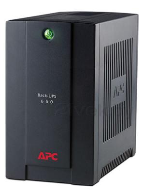 ИБП APC Back-UPS 650VA Standby with Schuko (BC650-RS) - общий вид