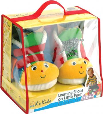 Развивающая игрушка K's Kids Ботинки обучающие / KA10461 - в упаковке