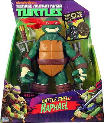 Фигурка коллекционная TMNT Черепашки-ниндзя. Рафаэль 91220/91223 - в коробке