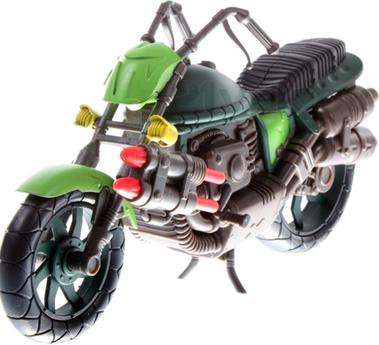 Масштабная модель мотоцикла TMNT Черепашки-ниндзя. Мотоцикл 94052 - общий вид
