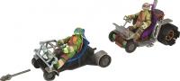 

Игровой набор TMNT, Черепашки-ниндзя. Патрульные Багги: Лео и Дон 94033