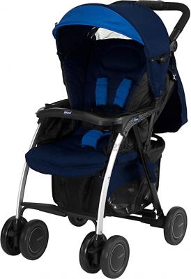 Детская прогулочная коляска Chicco Simplicity Plus (синий) - общий вид