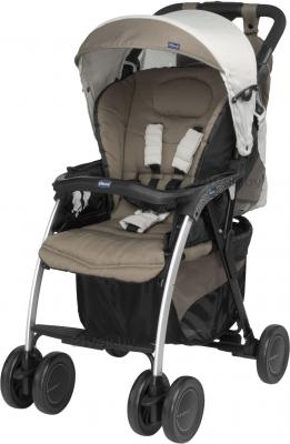 Детская прогулочная коляска Chicco Simplicity Plus (серый) - общий вид
