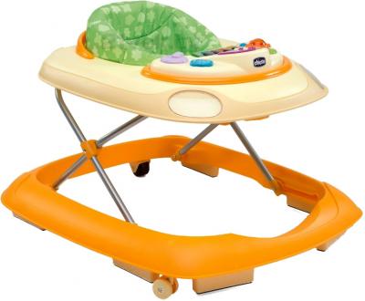 Ходунки Chicco Band Baby Walker (Orange Wave) - общий вид