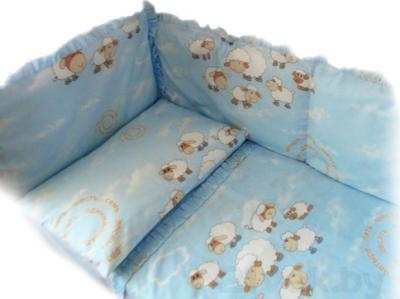 Комплект постельный для малышей Ночка Считалочка 3 - общий вид