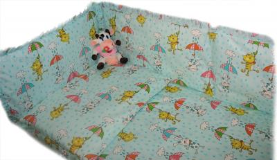 Комплект постельный для малышей Ночка Веселый дождик 3 - общий вид