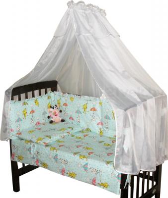Комплект постельный для малышей Ночка Веселый дождик 4 - общий вид