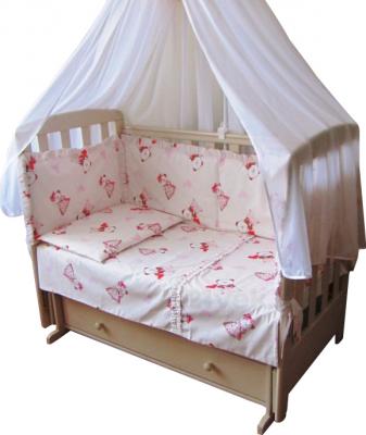 Комплект постельный для малышей Ночка Нежность 4 - общий вид
