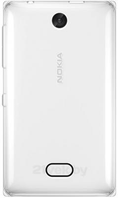 Мобильный телефон Nokia Asha 500 Dual (White) - задняя панель