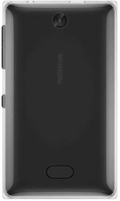 Мобильный телефон Nokia Asha 500 Dual (Black) - задняя панель
