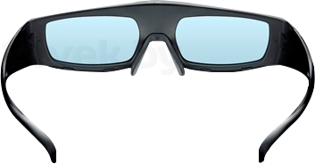 3D-очки Panasonic TY-ER3D4ME - вид внутри