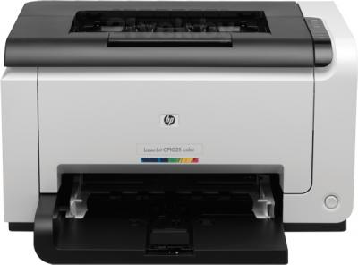 Принтер HP LaserJet Pro CP1025 (CF346A) - вид спереди