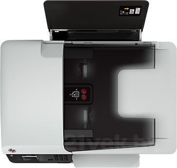 МФУ HP Deskjet Ink Advantage 2645 (D4H22C) - вид сверху