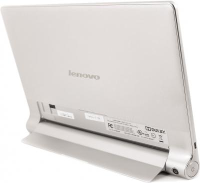 Планшет Lenovo Yoga Tablet 10 B8000 16GB 3G (59388210) - сзади вполоборота