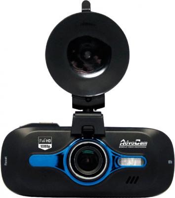 Автомобильный видеорегистратор AdvoCam FD8 Profi (Blue) - общий вид