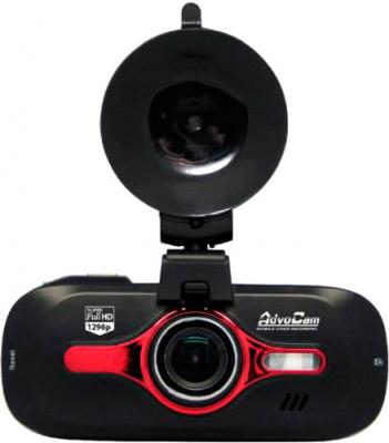 Автомобильный видеорегистратор AdvoCam FD8 Profi (Red) - общий вид