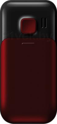 Мобильный телефон MyPhone 1045 (красный) - задняя панель